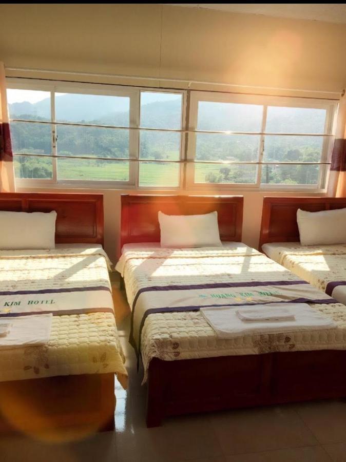 Hoang Kim Ha Giang Hotel المظهر الخارجي الصورة