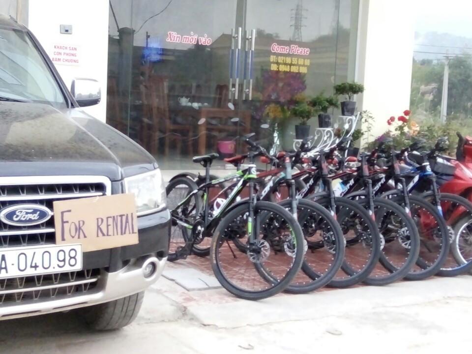 Hoang Kim Ha Giang Hotel المظهر الخارجي الصورة