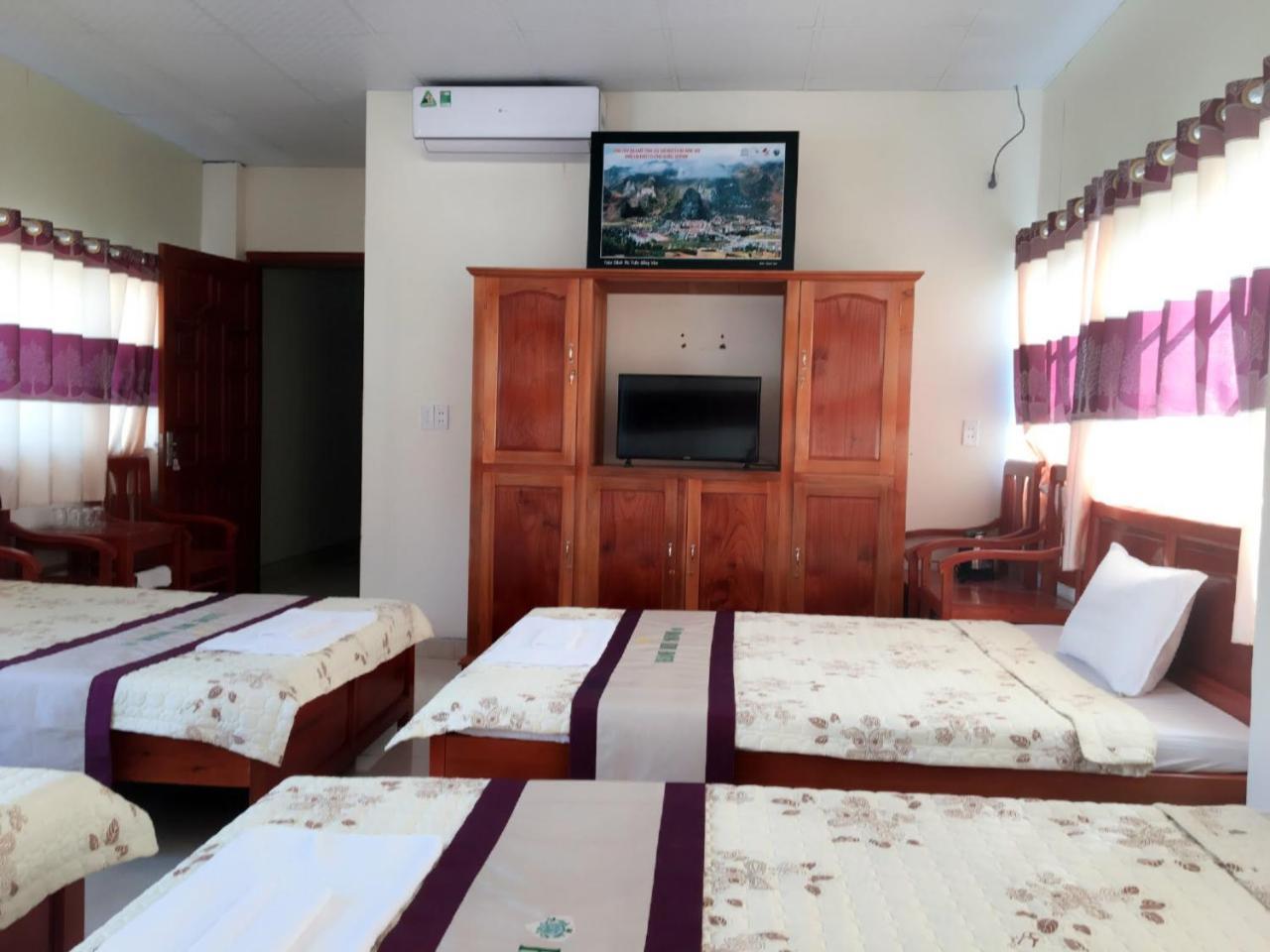 Hoang Kim Ha Giang Hotel المظهر الخارجي الصورة
